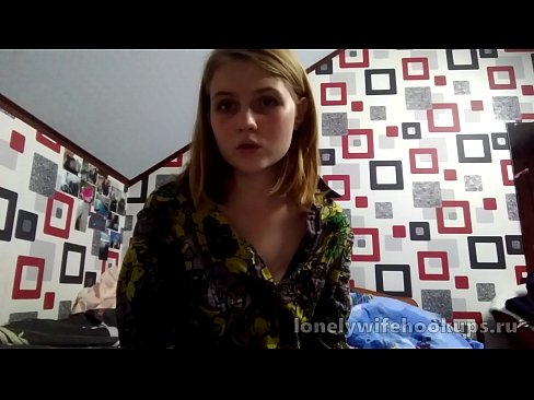 ❤️ 来自俄罗斯的年轻金发碧眼的学生喜欢更大的阴茎。 ☑ Just porn❤